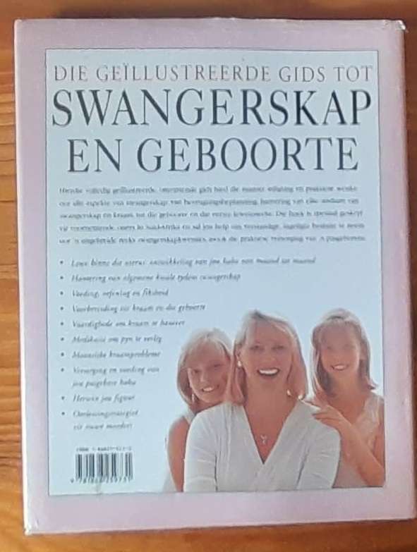 Die Geillustreerde gids tot Swangerskap en Geboorte - Tina Otter - 9781868259731