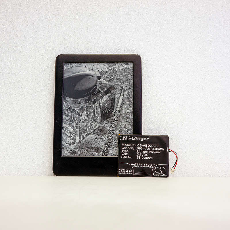 Ebook, eReader Battery Ebook, eReader Battery  CS-ABD290SL  for  Kindle 10th J9G29R  etc.
