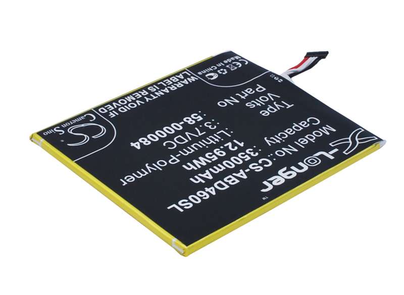 Tablet Battery CS-ABD460SL for AMAZON Kindle Fire HD 7 inch, etc.