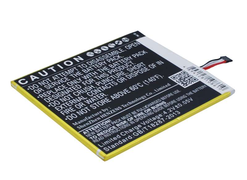 Tablet Battery CS-ABD460SL for AMAZON Kindle Fire HD 7 inch, etc.