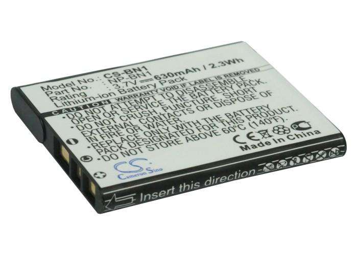 Camera Battery  CS-BN1  for  SonyCyber-shot DSC-T110  NP-BN and NP-BN 1 etc