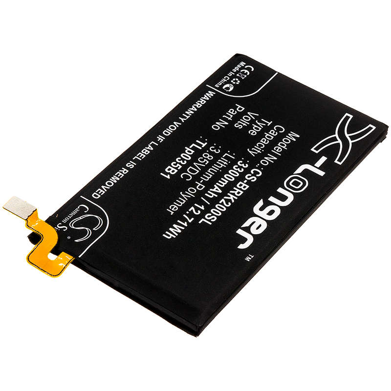 Mobile, SmartPhone Battery  CS-BRK200SL  for  Blackberry Key2 TLp035B1 etc