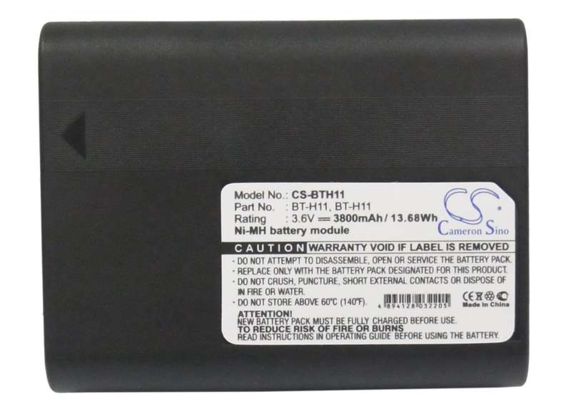Camera Battery CS-BTH11 for SHARP BT-H11 etc.
