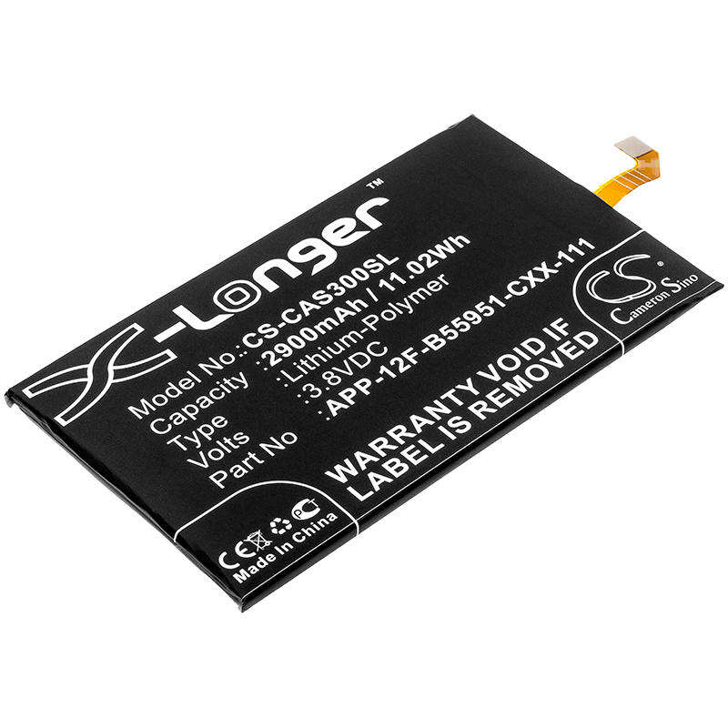 Mobile, SmartPhone Battery  CS-CAS300SL  for  CATS30  APP-12F-B55951-CXX-111