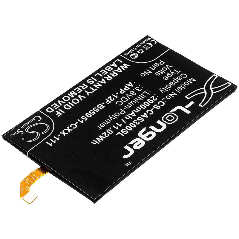 Mobile, SmartPhone Battery  CS-CAS300SL  for  CATS30  APP-12F-B55951-CXX-111