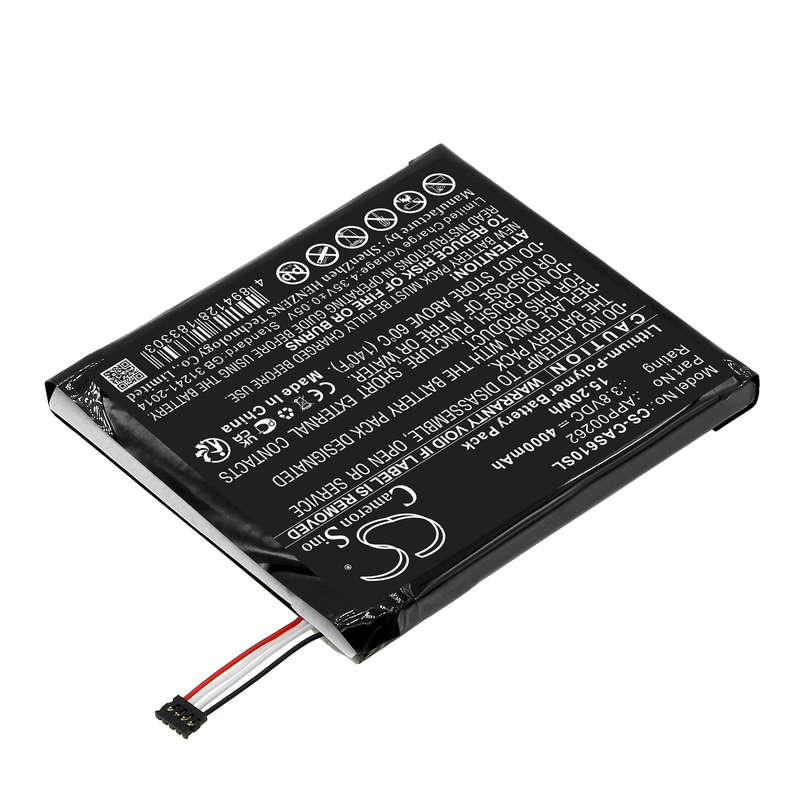 Mobile, SmartPhone Battery  CS-CAS610SL  for  Cat S61 APP00262  etc