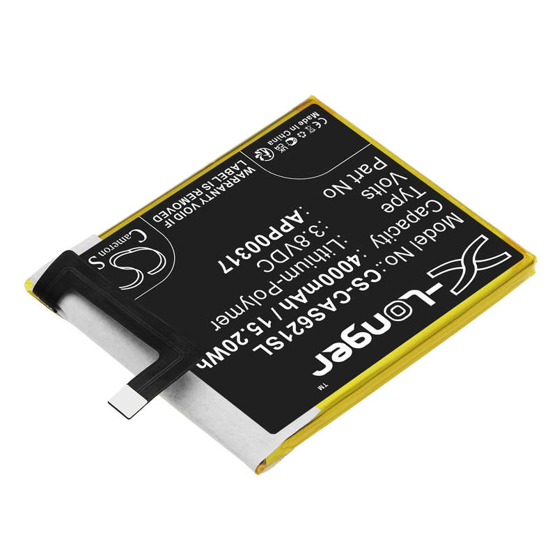 Mobile, SmartPhone Battery  CS-CAS621SL   Cat S62 PRO  APP00317
