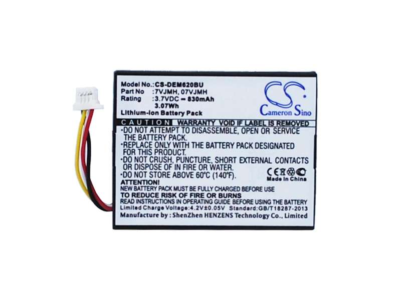 RAID Controller Battery CS-DEM620BU for DELL PERC H710 etc.