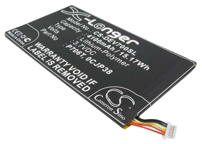 Tablet Battery  CS-DEV700SL  for  DELL VENUE 7  ect.