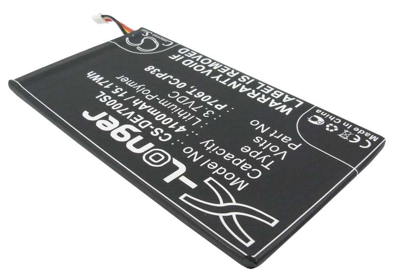 Tablet Battery  CS-DEV700SL  for  DELL VENUE 7  ect.