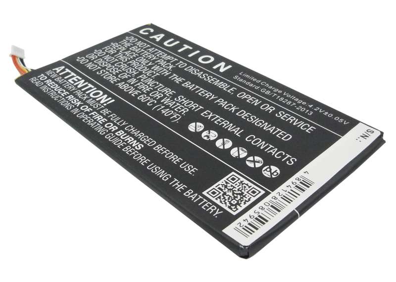 Tablet Battery  CS-DEV700SL  for  DELL VENUE 7  ect.