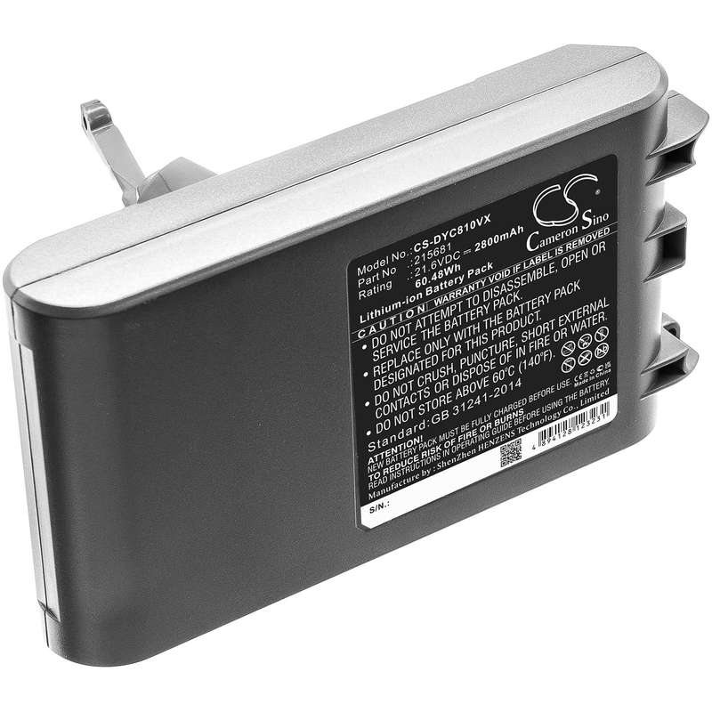 Vacuum Battery CS-DYC810VX for DYSON V8 etc.