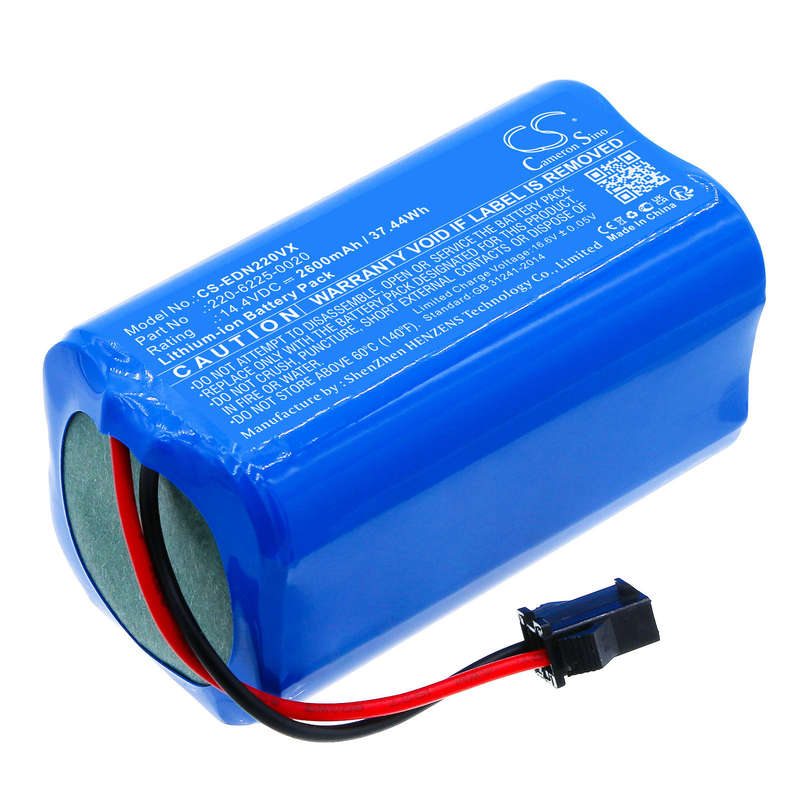 Vacuum Battery  CS-EDN220VX  for  EcovacsD83B051-4S1P  etc.