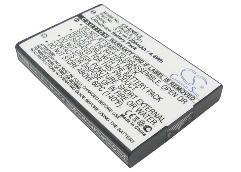 Camera Battery CS-ENEL5 for NIKON Coolpix 3700 etc.