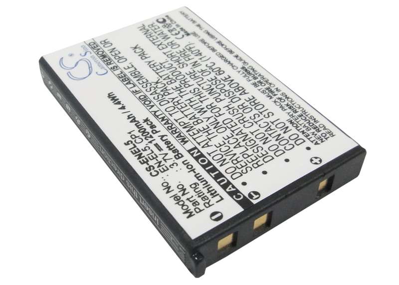 Camera Battery CS-ENEL5 for NIKON Coolpix 3700 etc.