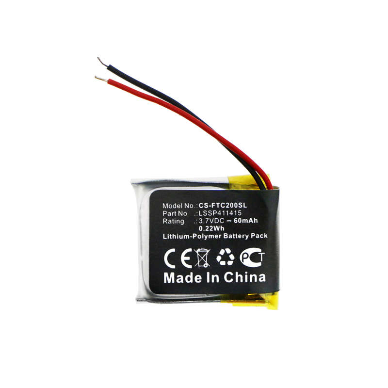 Smartwatch Battery  CS-FTC200SL  for  Fitbit Charge 2  LSSP411415