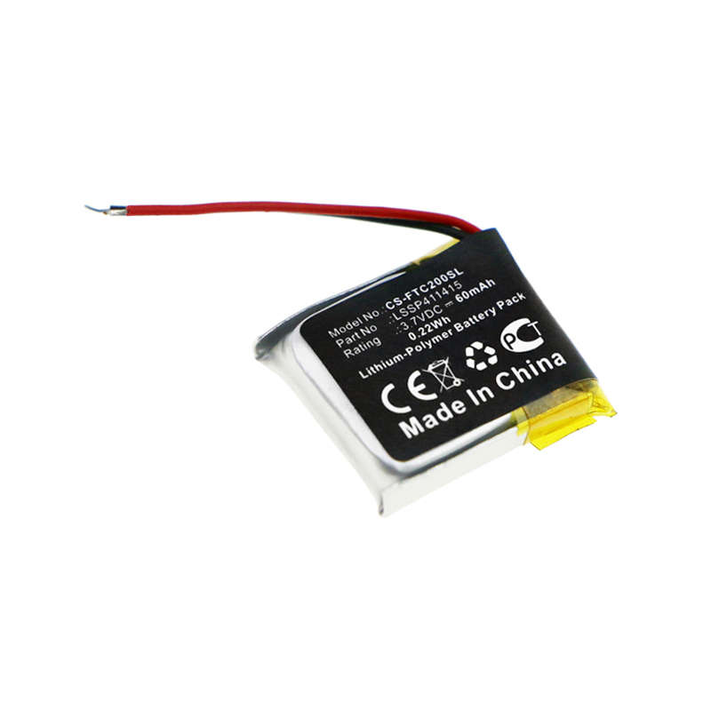 Smartwatch Battery  CS-FTC200SL  for  Fitbit Charge 2  LSSP411415
