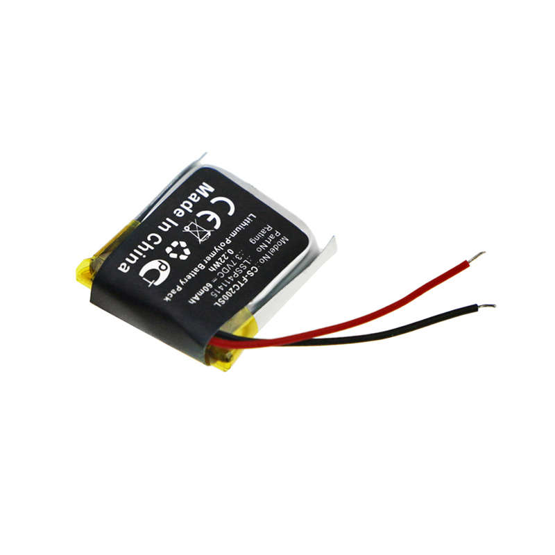 Smartwatch Battery  CS-FTC200SL  for  Fitbit Charge 2  LSSP411415