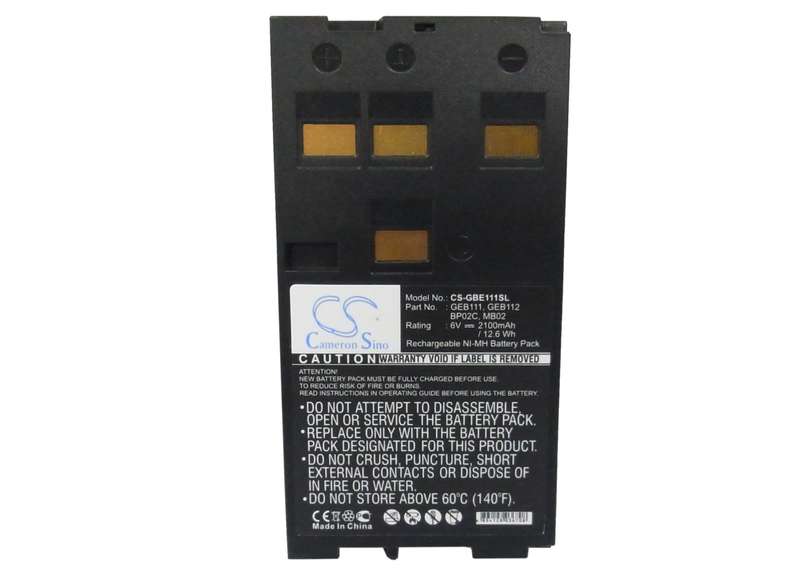 Survey Battery CS-GBE111SL for LEICA 400 etc.