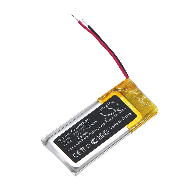 Smartwatch Battery  CS-GFR450SH  for  Garmin  Forerunner  45  361-00104-00  etc