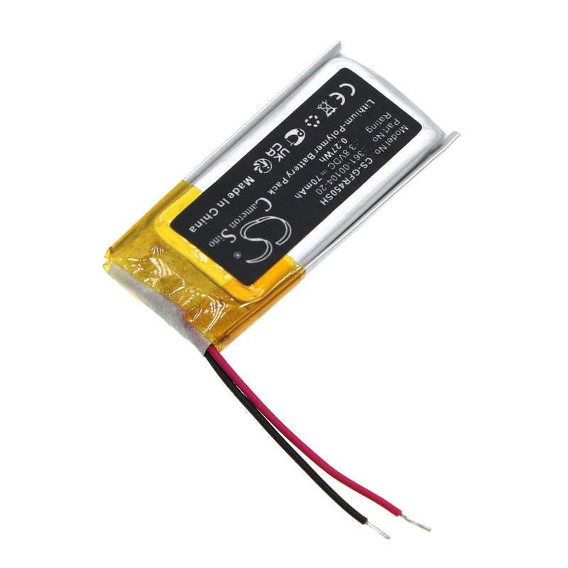 Smartwatch Battery  CS-GFR450SH  for  Garmin  Forerunner  45  361-00104-00  etc