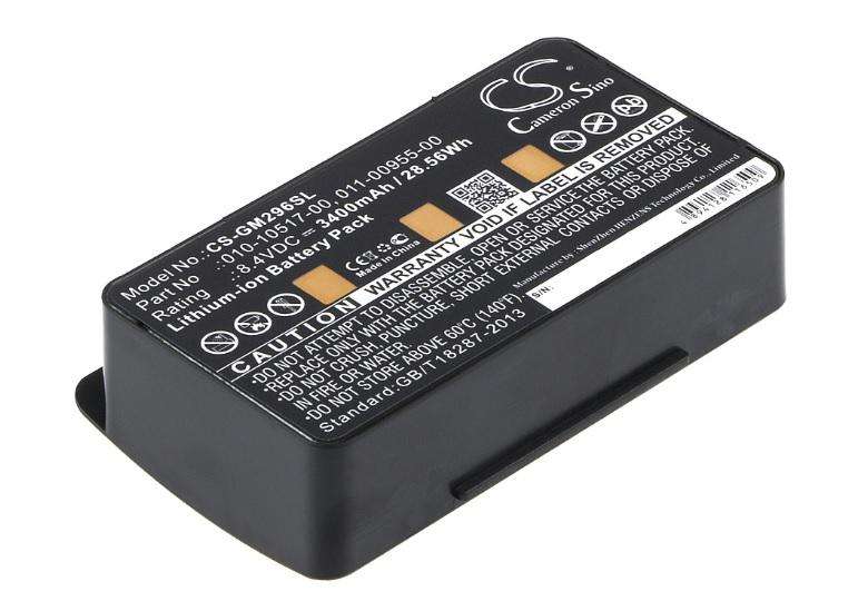 GPS, Navigator Battery  CS-GM296SL  for  Garmin  GPSMAP 296  011-00955-00  etc