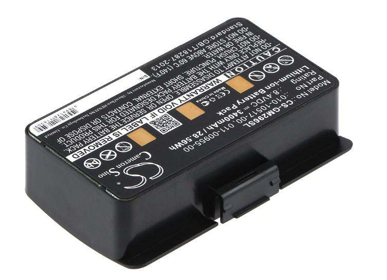 GPS, Navigator Battery  CS-GM296SL  for  Garmin  GPSMAP 296  011-00955-00  etc