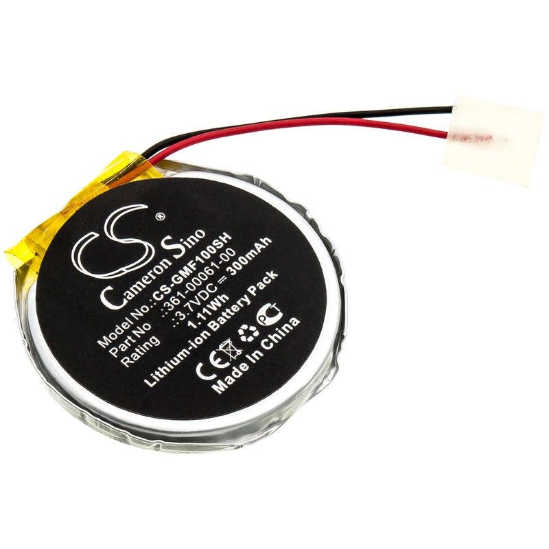 Smartwatch Battery  CS-GMF100SH  for  Garmin Fenix 1  361-00061-00  etc.