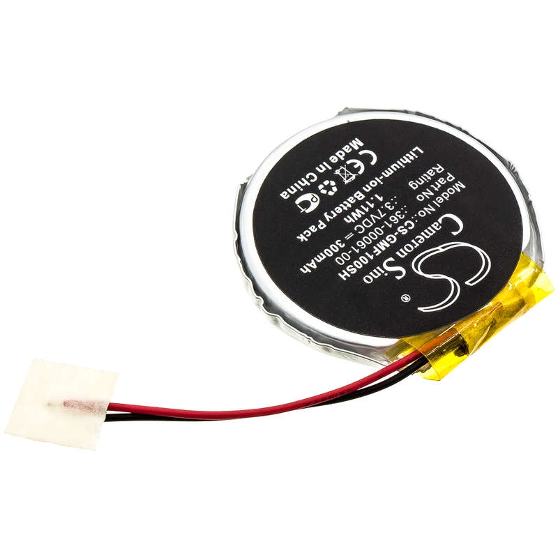 Smartwatch Battery  CS-GMF100SH  for  Garmin Fenix 1  361-00061-00  etc.