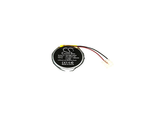 Smartwatch Battery  CS-GMF100SH  for  Garmin Fenix 1  361-00061-00  etc.