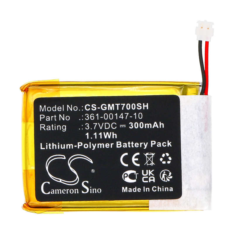 Smartwatch Battery  CS-GMT700SH  for  GARMIN  FENIX 7X  361-00147-10  etc.
