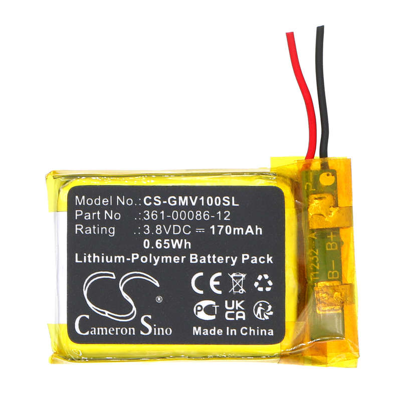 Smartwatch Battery  CS-GMV100SL  for  Garmin Fenix 6S  PRO  361-00086-12