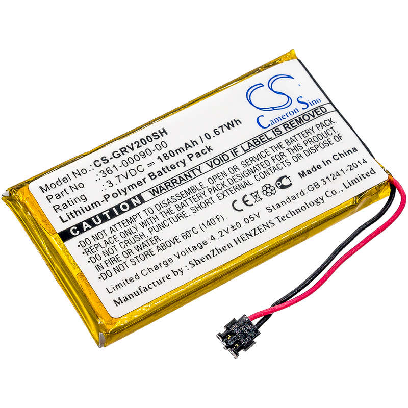 Smartwatch Battery CS-GRV200SH for Garmin Vivoactive HR