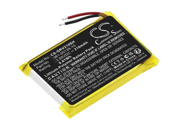 Smartwatch Battery  CS-GRV210SH  for  GarminVenu 2  361-00139-10
