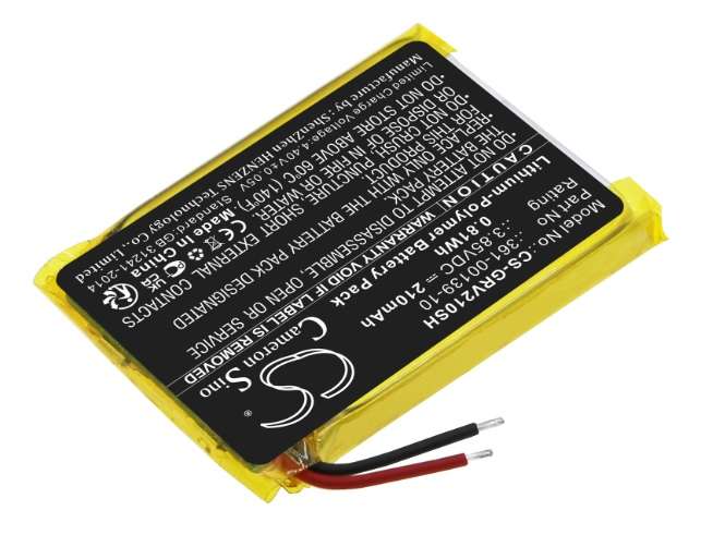 Smartwatch Battery  CS-GRV210SH  for  GarminVenu 2  361-00139-10