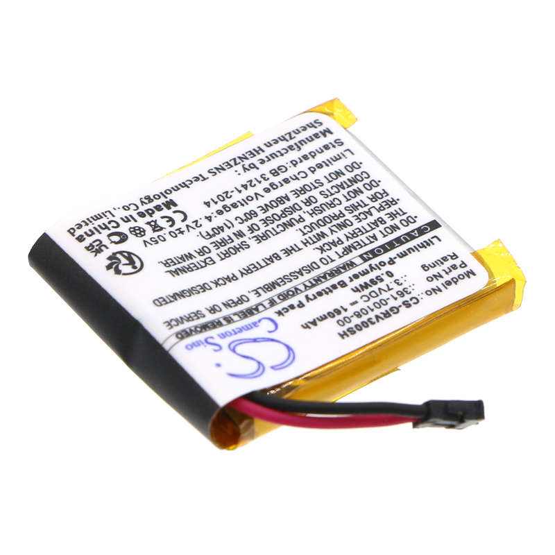 Smartwatch Battery  CS-GRV300SH  for  Garmin  Vivoactive 3  361-00108-00  etc.