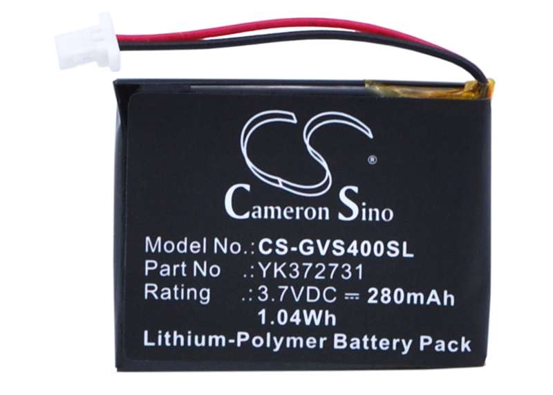 GPS, Navigator Battery CS-GVS400SL for Golf Buddy DSC-GB750 etc.