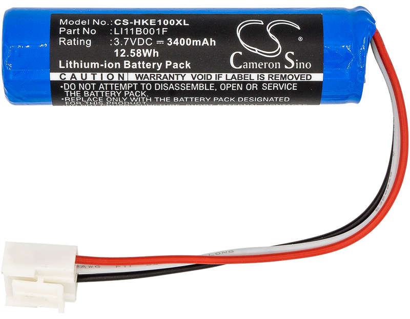 Speaker Battery CS-HKE100XL for Harman Onyx Studio 2 etc.