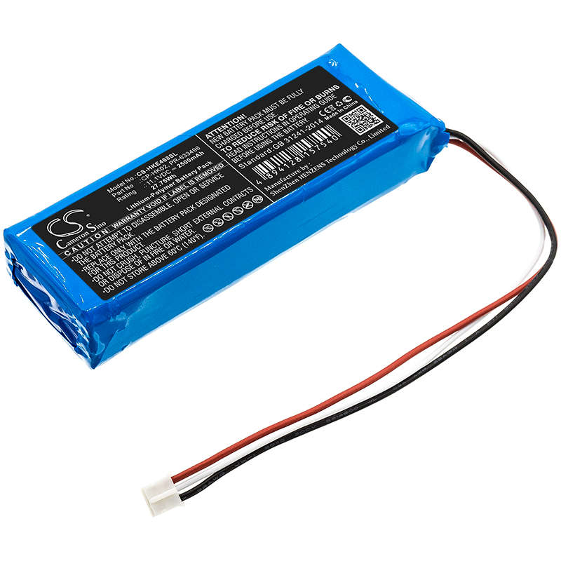 Speaker Battery  CS-HKE468SL  for  Harman/Kardon  Onyx  PR-633496  etc