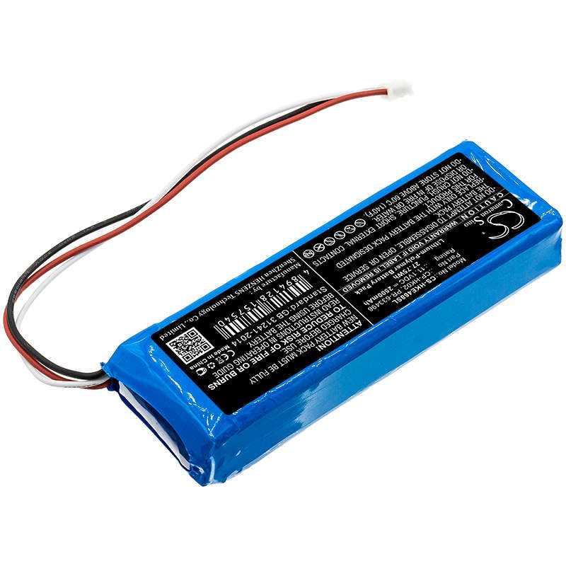 Speaker Battery  CS-HKE468SL  for  Harman/Kardon  Onyx  PR-633496  etc