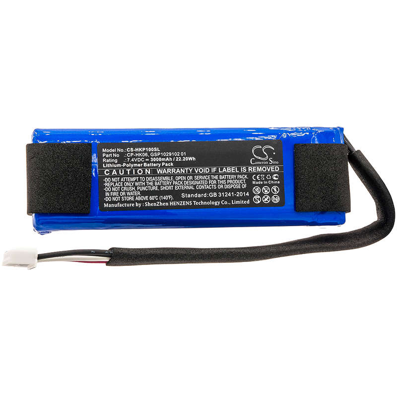 Speaker Battery  CS-HKP100SL  for  Harman/Kardon  Go Play  etc.