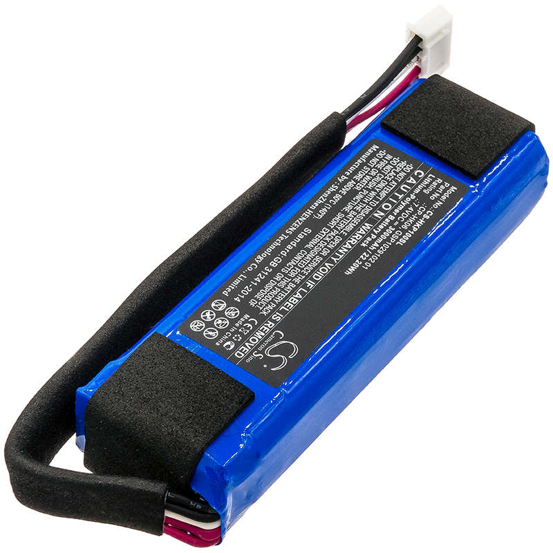 Speaker Battery  CS-HKP100SL  for  Harman/Kardon  Go Play  etc.