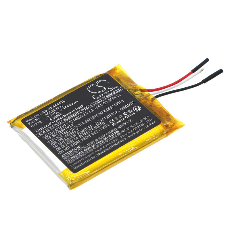 Wireless Headset Battery  CS-HPX052SL  for  HyperXCloud Alpha  AEC624052