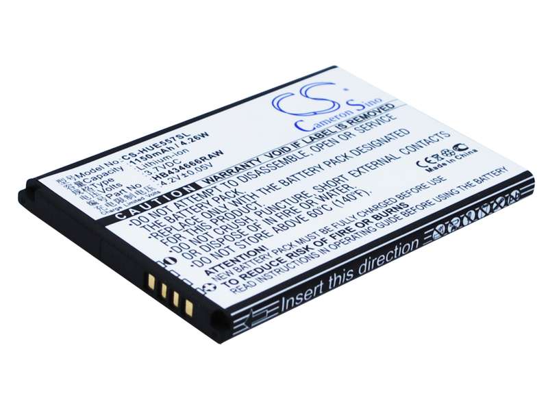 Hotspot Battery CS-HUE557SL for HUAWEI E5573 etc.