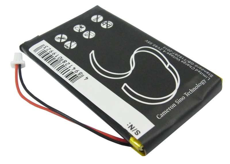 GPS, Navigator Battery CS-IQN600SL for GARMIN Nuvi 600 etc.