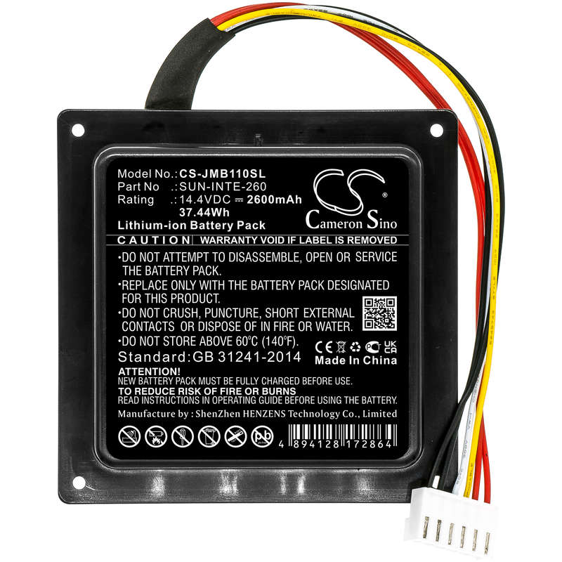 Speaker Battery  CS-JMB110SL  for  JBL PARTYBOX 100  SUN-INTE-260  etc