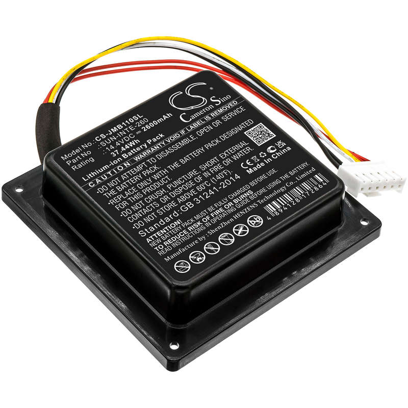 Speaker Battery  CS-JMB110SL  for  JBL PARTYBOX 100  SUN-INTE-260  etc