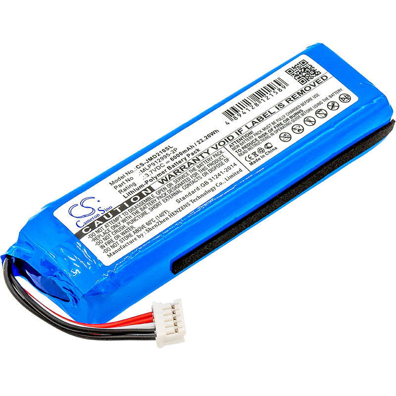 Speaker Battery CS-JMD210SL for JBL Charge 2 Plus etc.