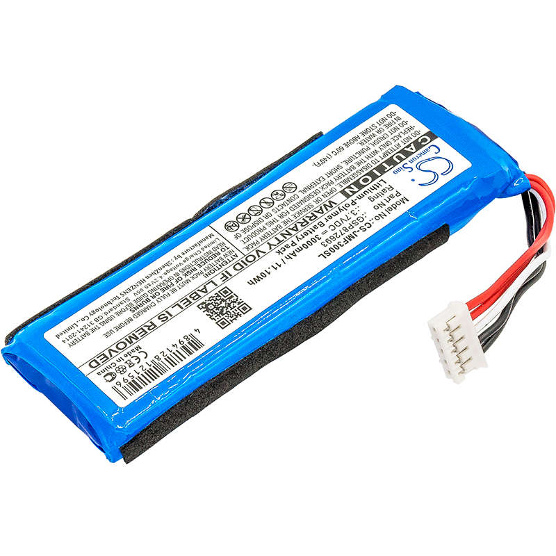 Speaker Battery CS-JMF300SL for JBL Flip 3 etc.
