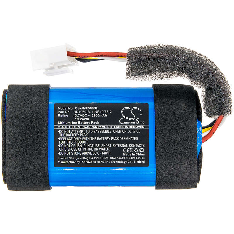 Speaker Battery  CS-JMF500SL  for  JBL FLIP 5  SUN-INTE-1521  etc.